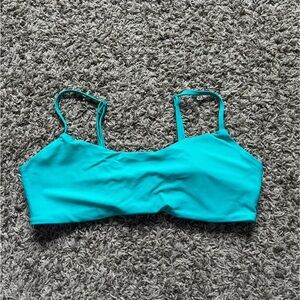 SHEIN Teal Bikini Bralette Top